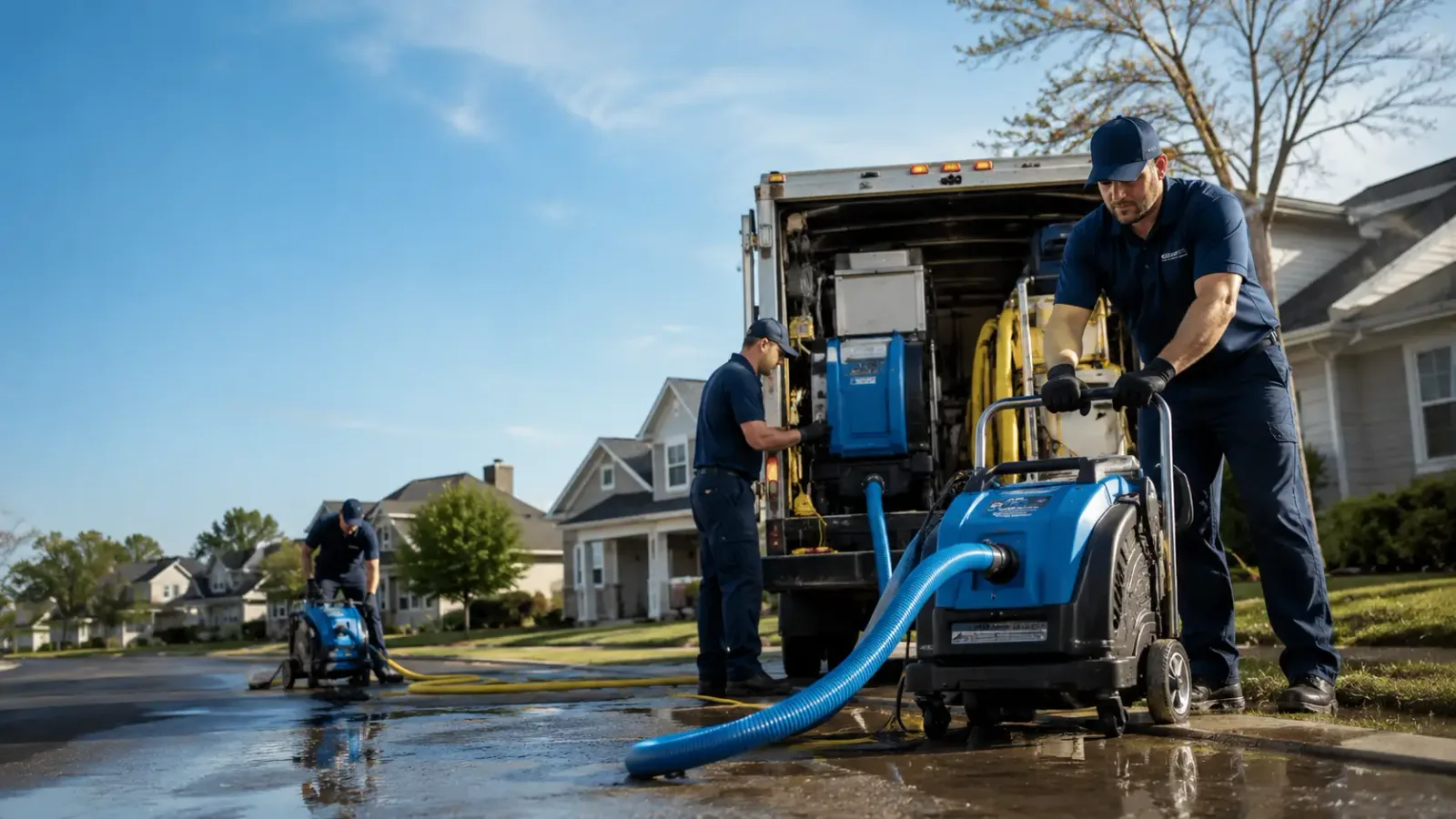 Flood Damage Cleanup in Grandfield, OK